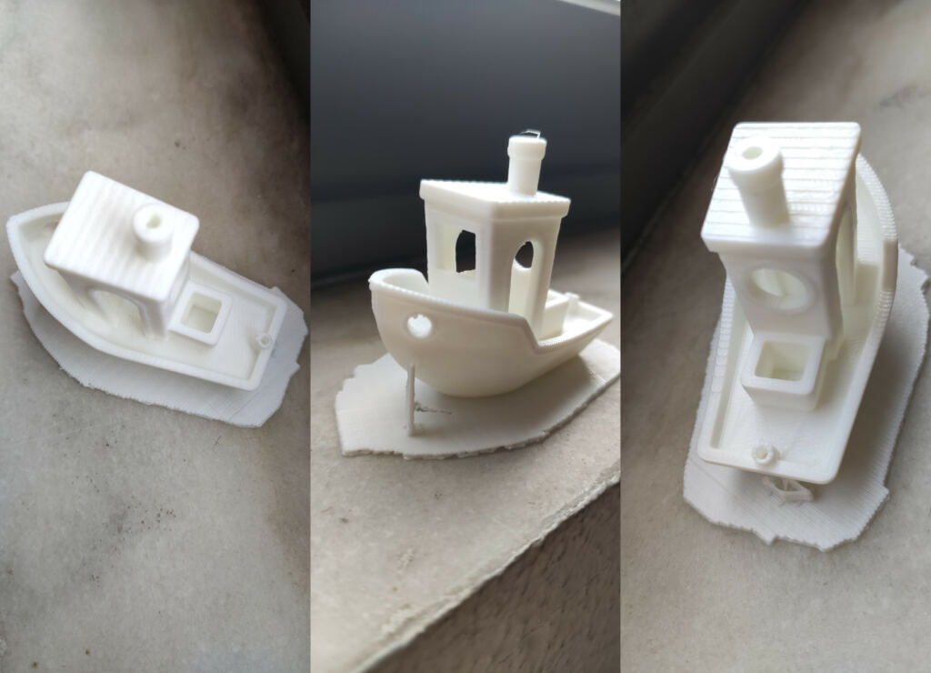 Creality Ender 5 3D Printed Benchy
