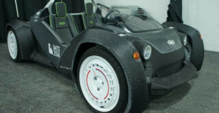 Local Motors Strati 3D-printed car